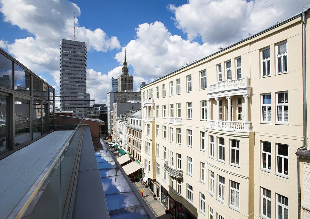 Key Apartments Chmielna Varsovia Exterior foto
